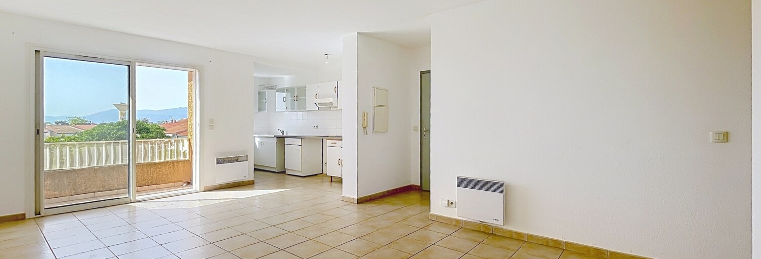 Appartement 3 Pièces 62 m² à vendre à Cabestany (66330)