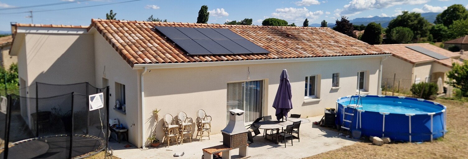 Maison 5 Pièces 105 m² à vendre à Upie (26120)