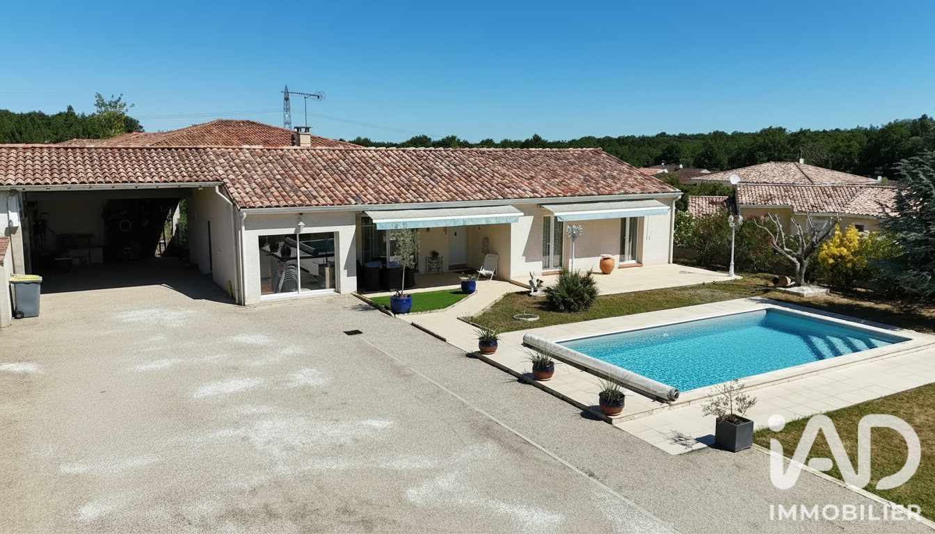 Agence immobilière de I@D FRANCE