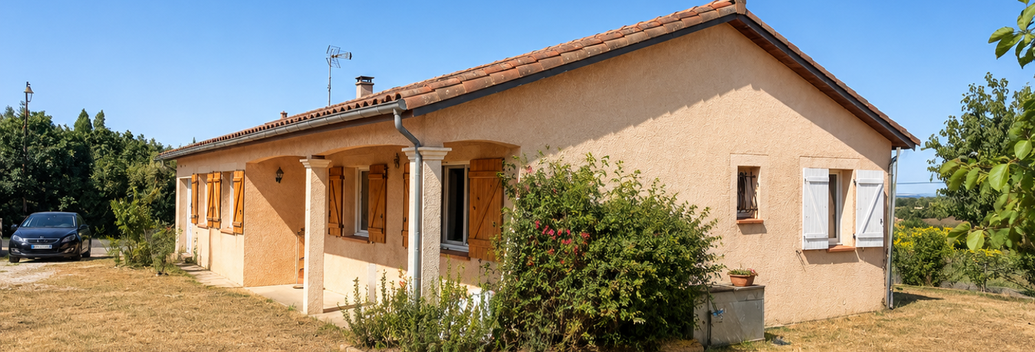 Maison 4 Pièces 113 m² à vendre à Bouillac (82600)