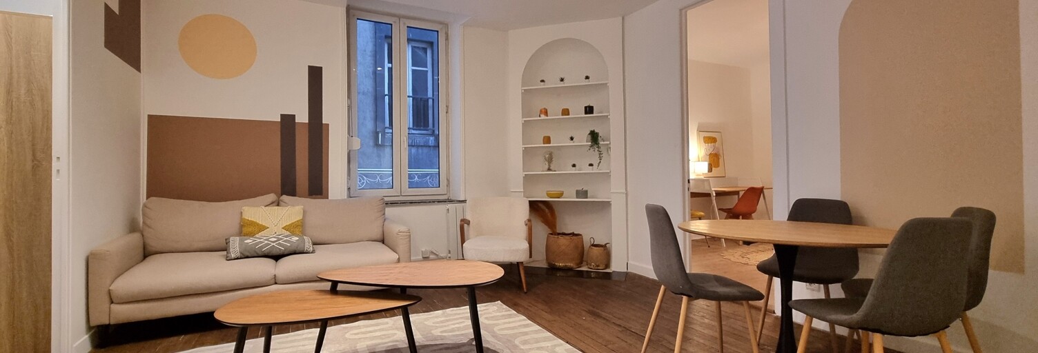 Appartement 5 Pièces 90 m² à vendre à Nancy (54000)