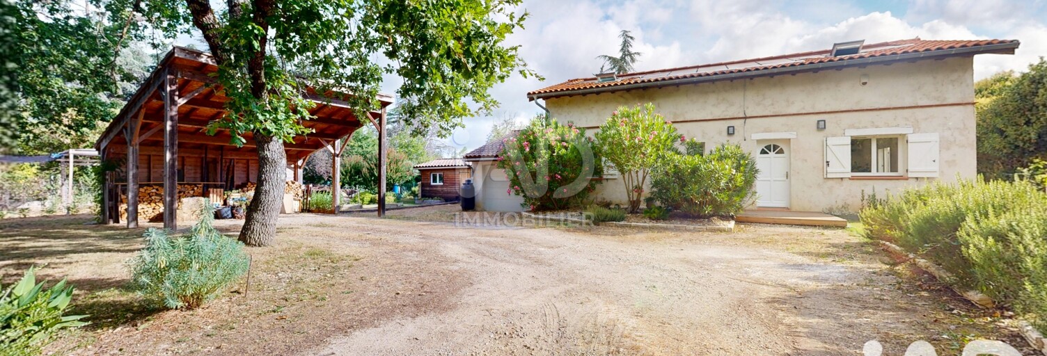Maison 6 Pièces 166 m² à vendre à Mirepoix-sur-Tarn (31340)