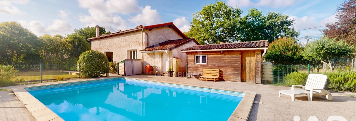 Maison 6 Pièces 166 m² à vendre à Mirepoix-sur-Tarn (31340)