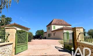 Maison 8 Pièces 227 m² à vendre à Nantheuil (24800)
