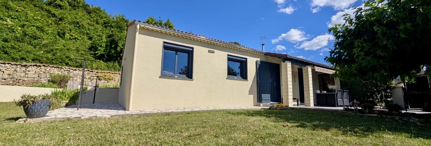 Maison 4 Pièces 116 m² à vendre à Saint-Privat (07200)