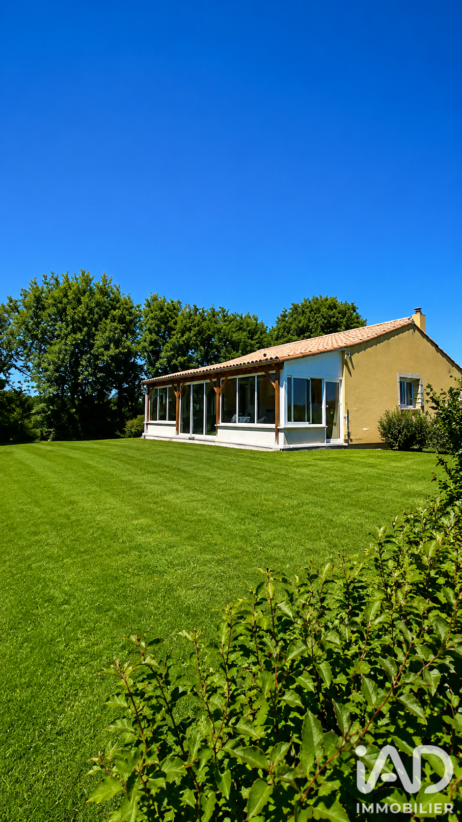 Agence immobilière de I@D FRANCE