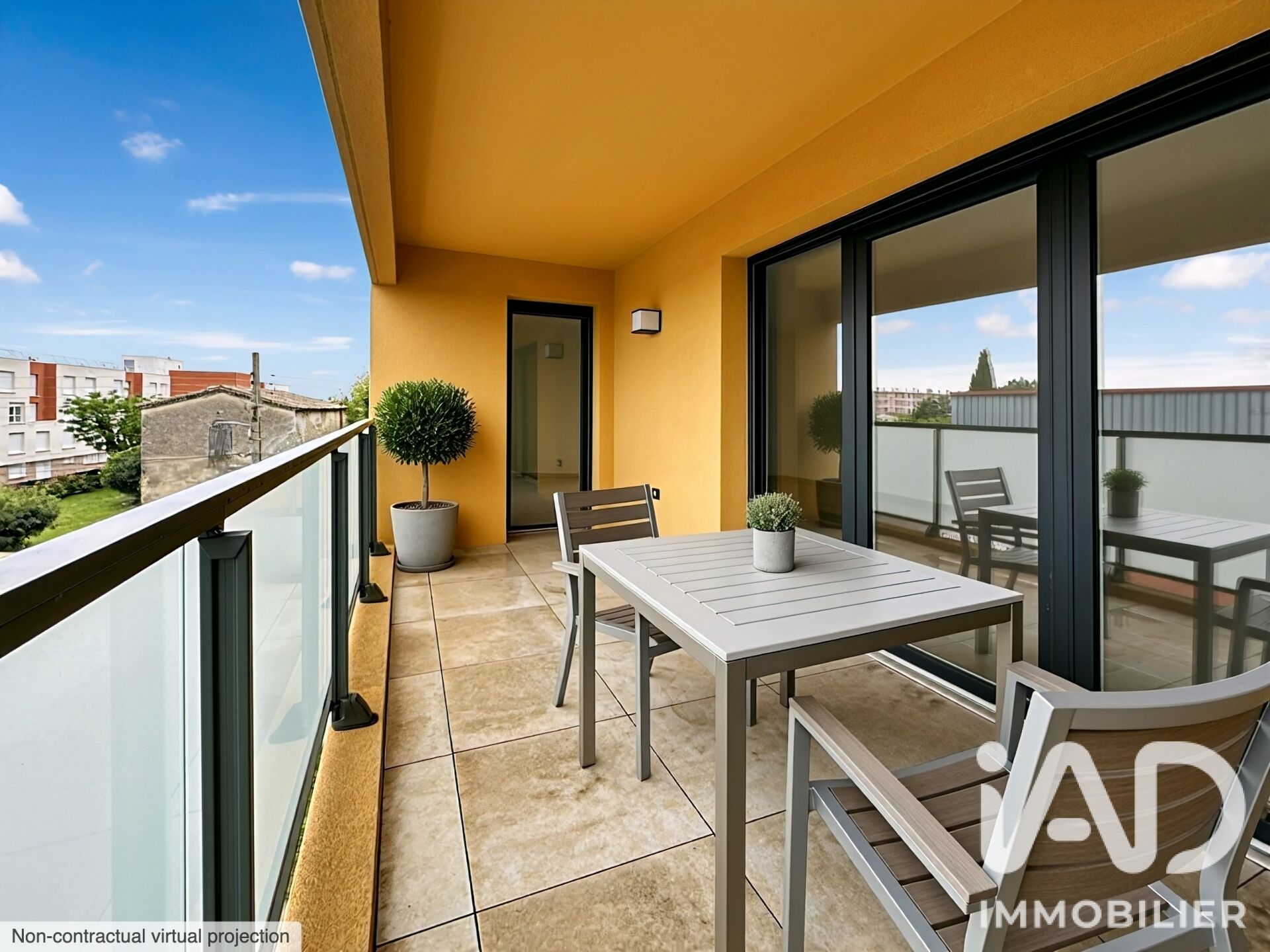 Agence immobilière de I@D FRANCE