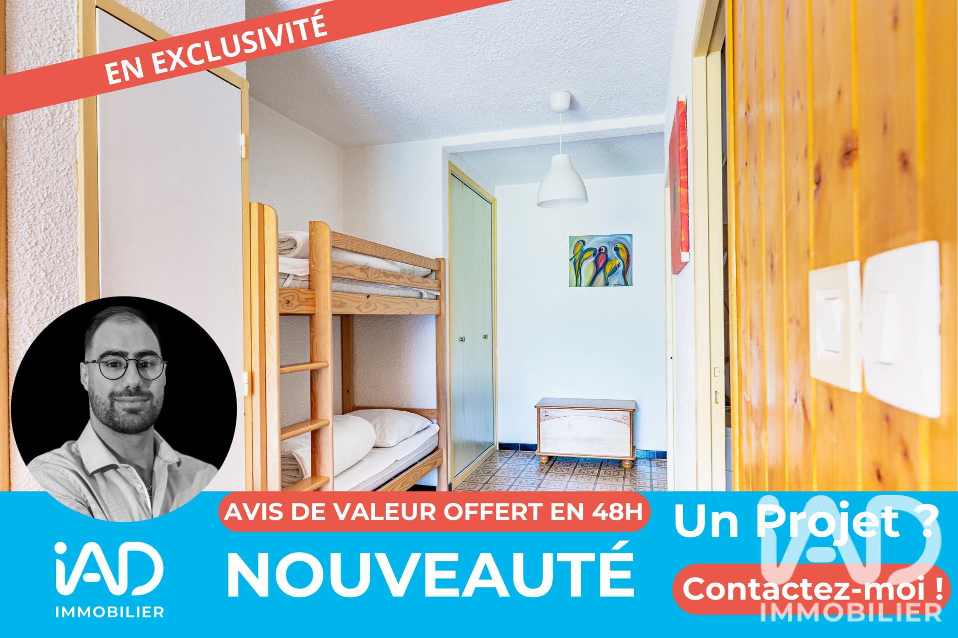 Agence immobilière de I@D FRANCE