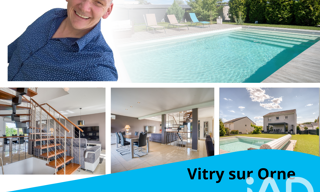 Maison 6 Pièces 144 m² à vendre à Vitry-sur-Orne (57185)