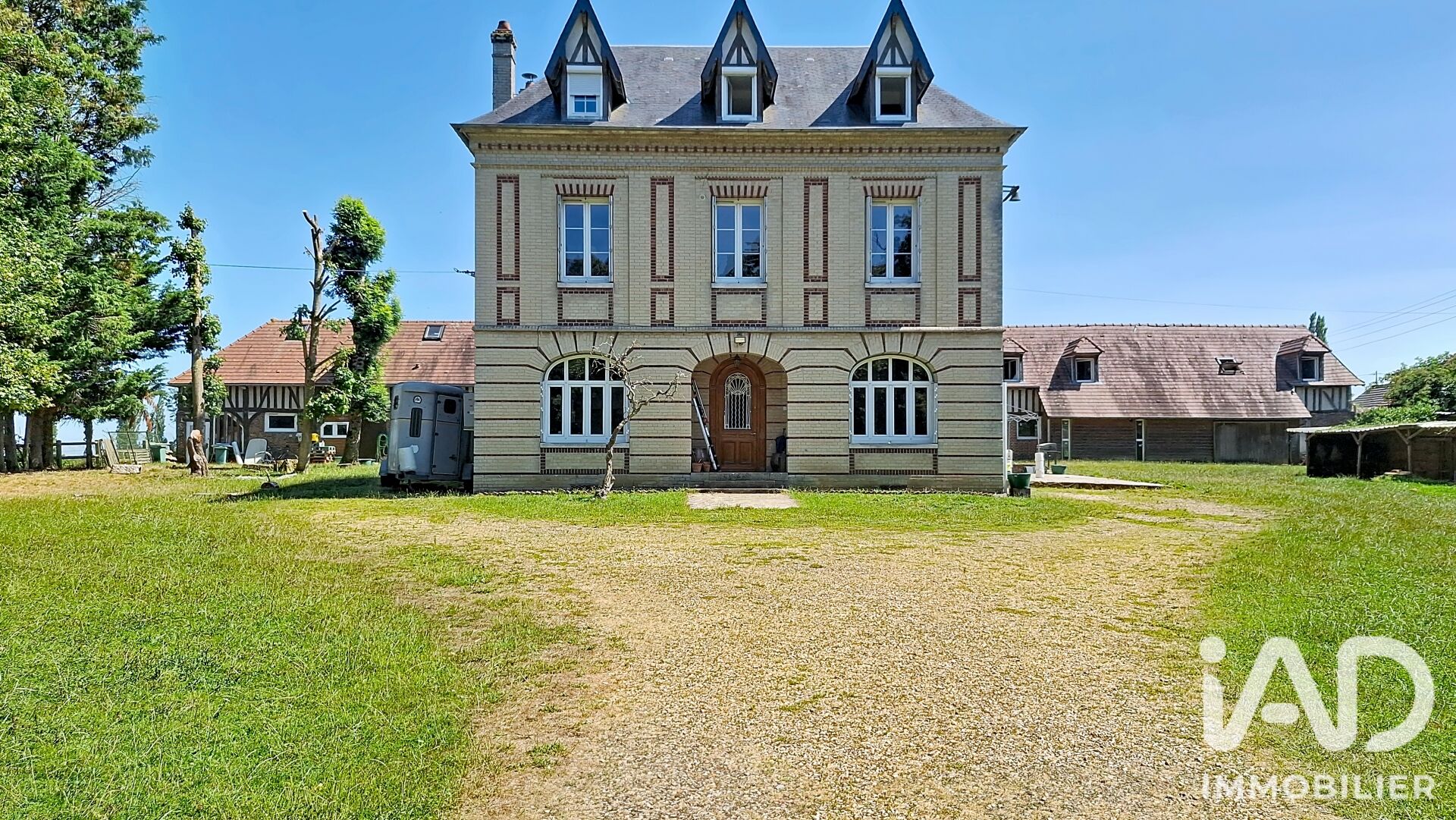Agence immobilière de I@D FRANCE