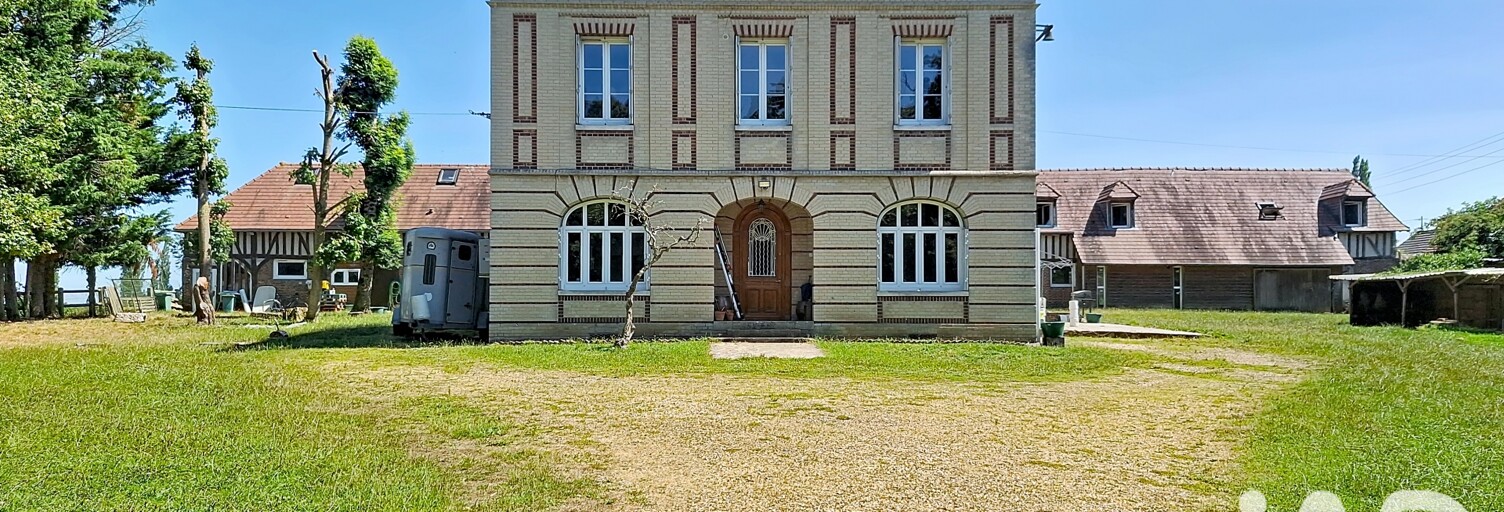 Maison 12 Pièces 268 m² à vendre à Bosroumois (27670)