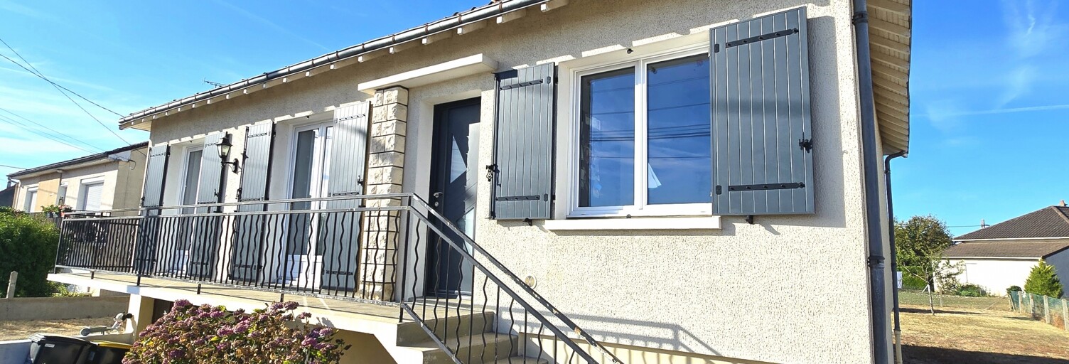 Maison 4 Pièces 116 m² à vendre à Naintré (86530)