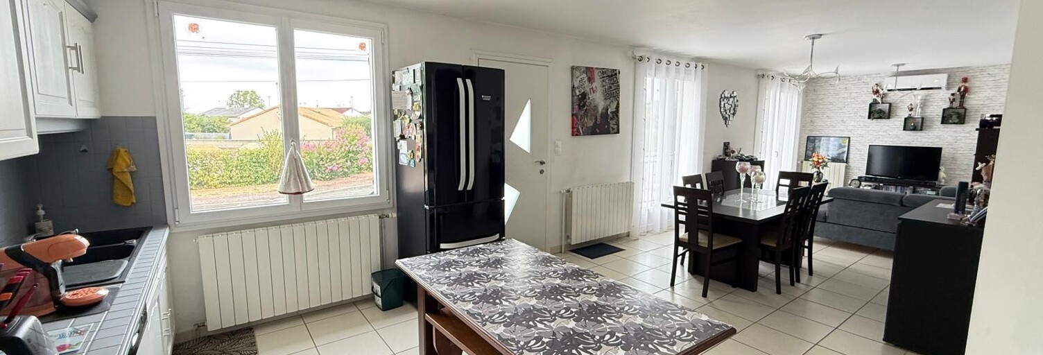 Maison 4 Pièces 116 m² à vendre à Naintré (86530)