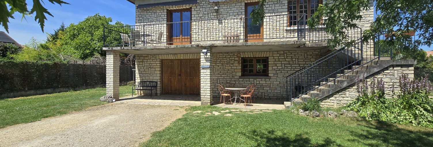 Maison 5 Pièces 132 m² à vendre à Prayssac (46220)