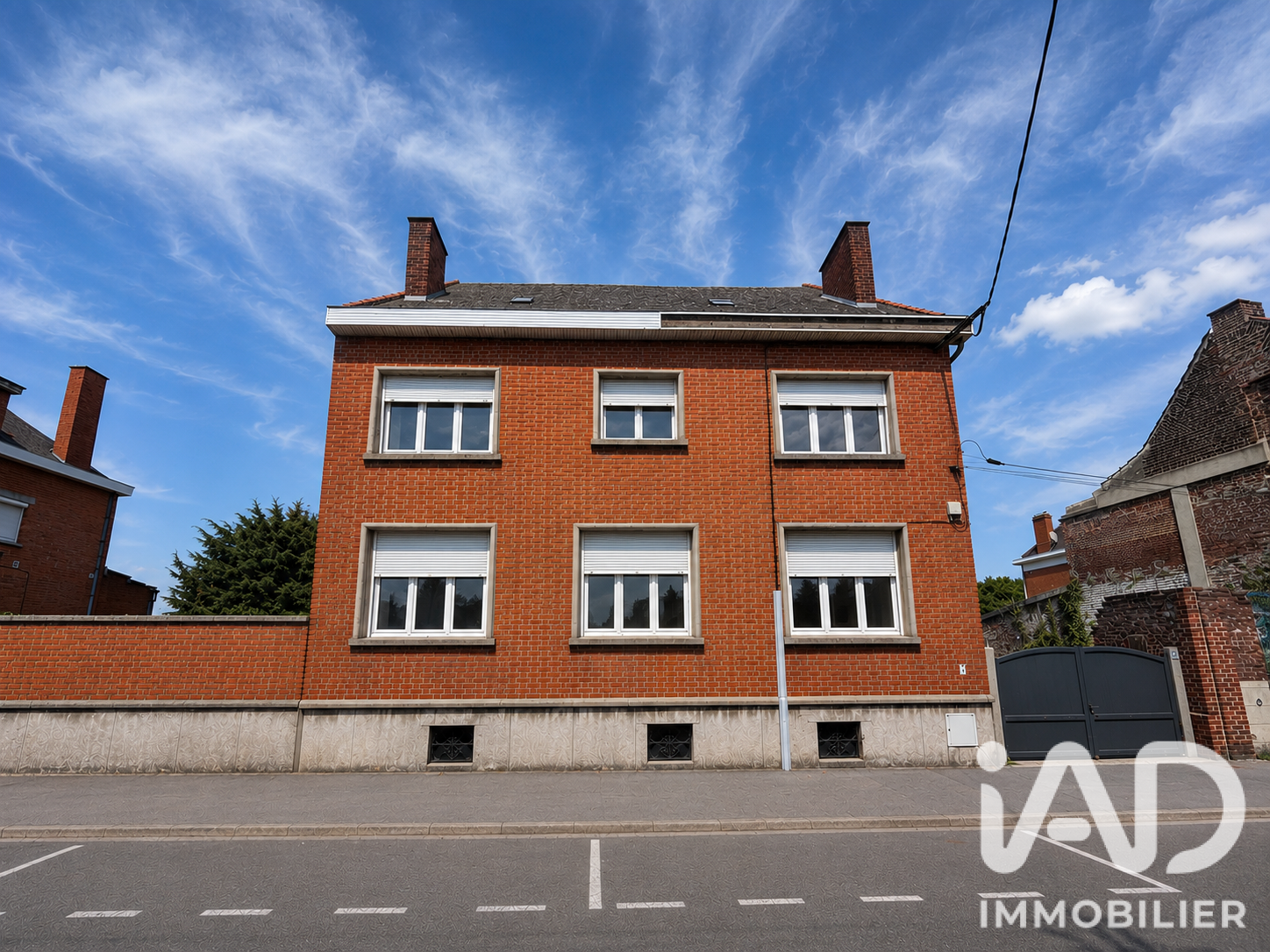 Agence immobilière de I@D FRANCE