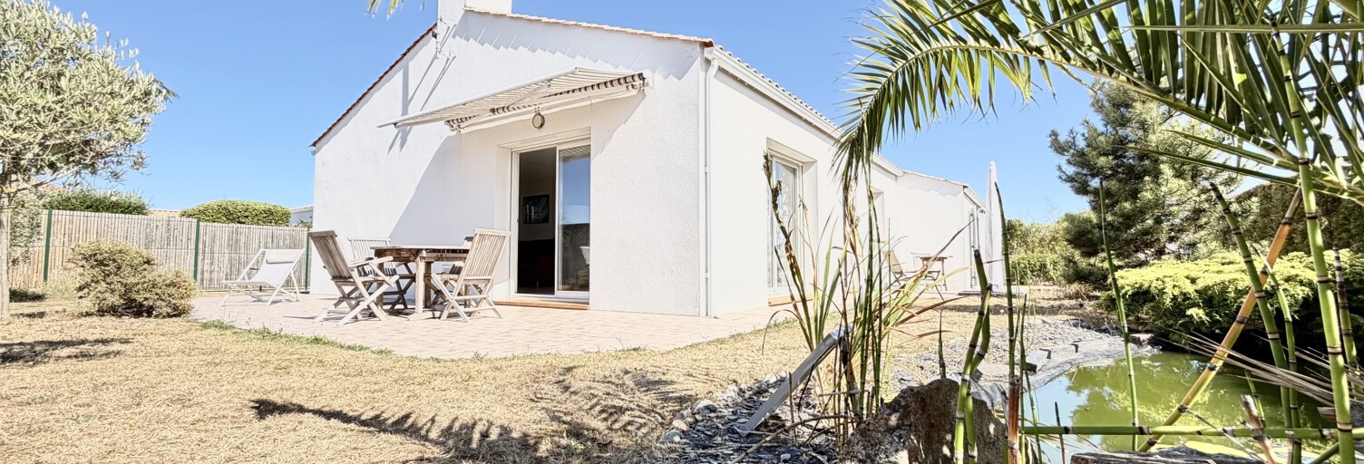 Maison 5 Pièces 105 m² à vendre à Le Fenouiller (85800)