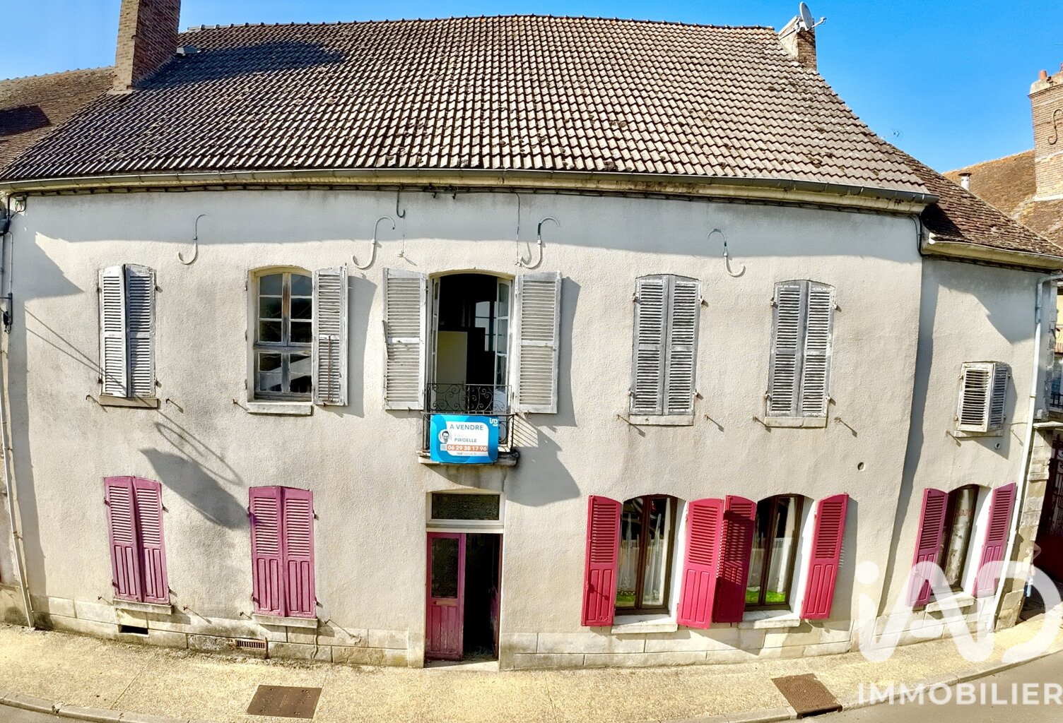 Vente Maison de ville 11 pièces — photo 1