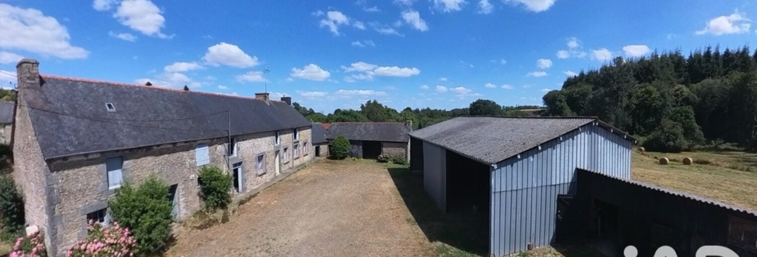 Maison 5 Pièces 69 m² à vendre à Saint-Vran (22230)