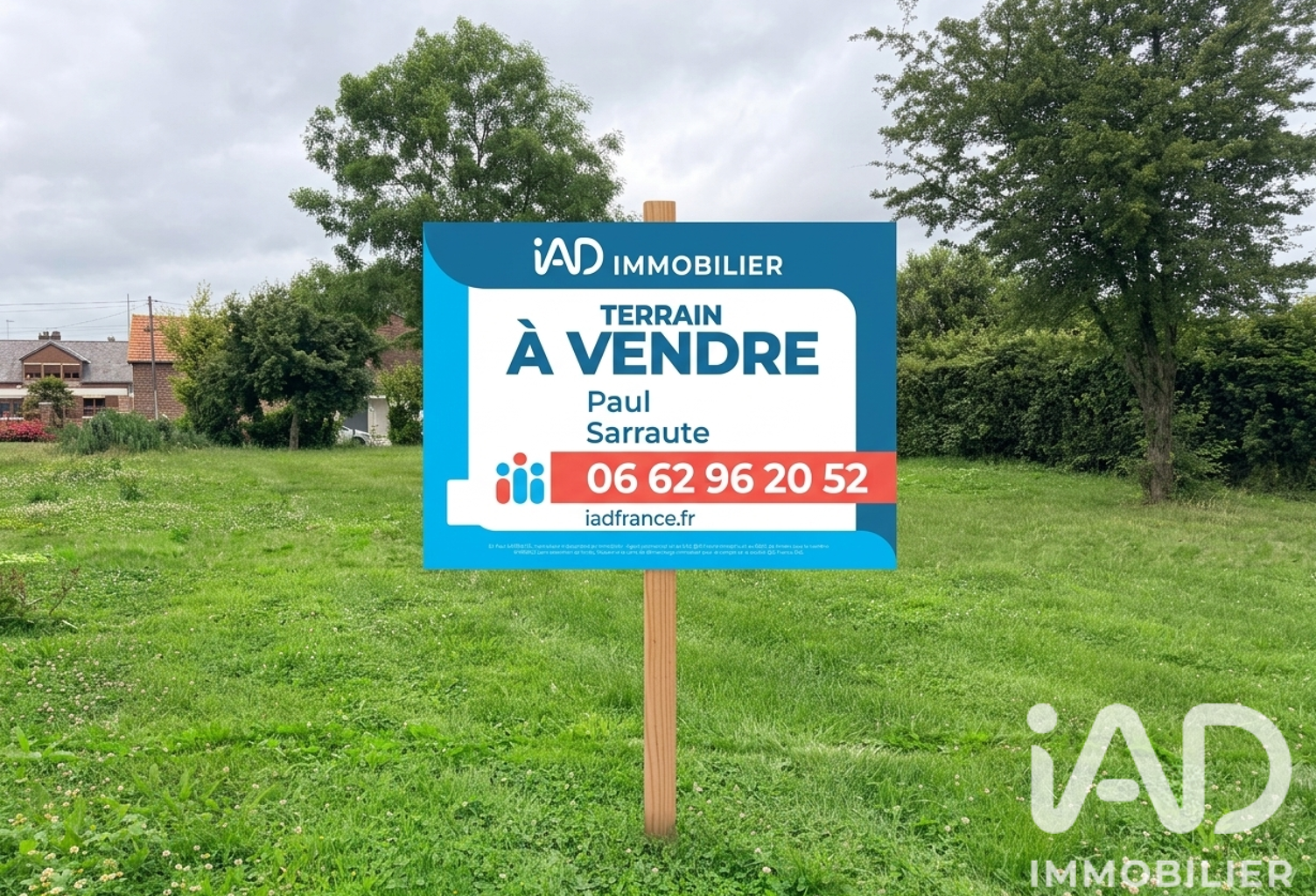 Vente Terrain à bâtir 767 m&sup2; — photo 1