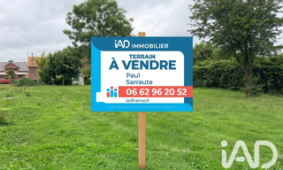 Terrain  767 m² à vendre à Brassy (80160)