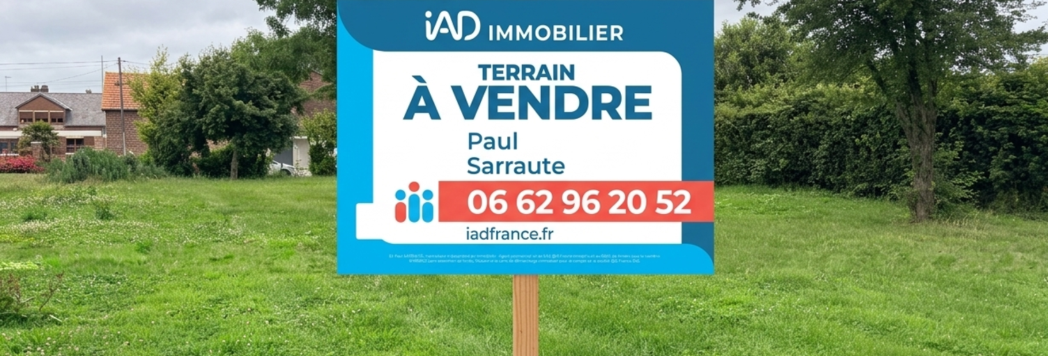 Terrain  767 m² à vendre à Brassy (80160)