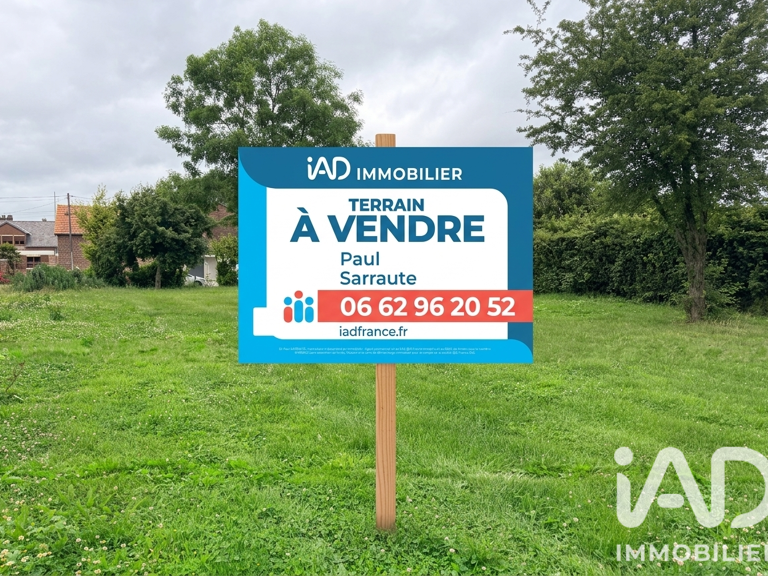 Vente Terrain à bâtir 767 m&sup2; — photo 1