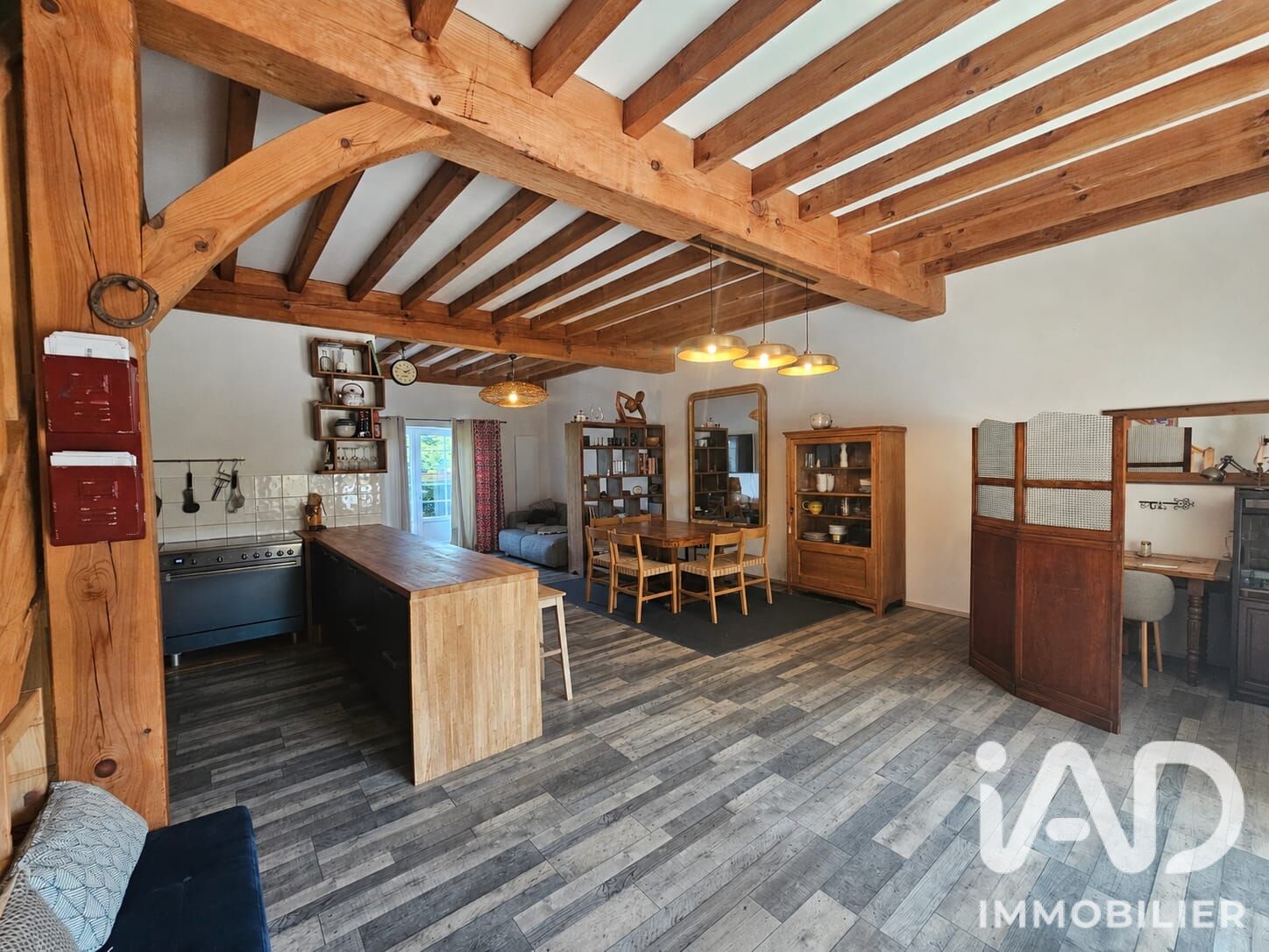 Agence immobilière de I@D FRANCE