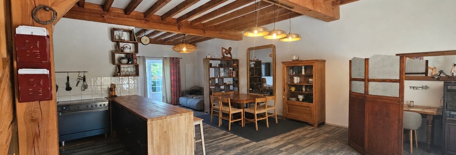 Maison 4 Pièces 124 m² à vendre à Saint-Martin-de-Seignanx (40390)