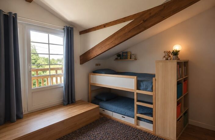Vente Maison/villa 4 pièces — photo 4