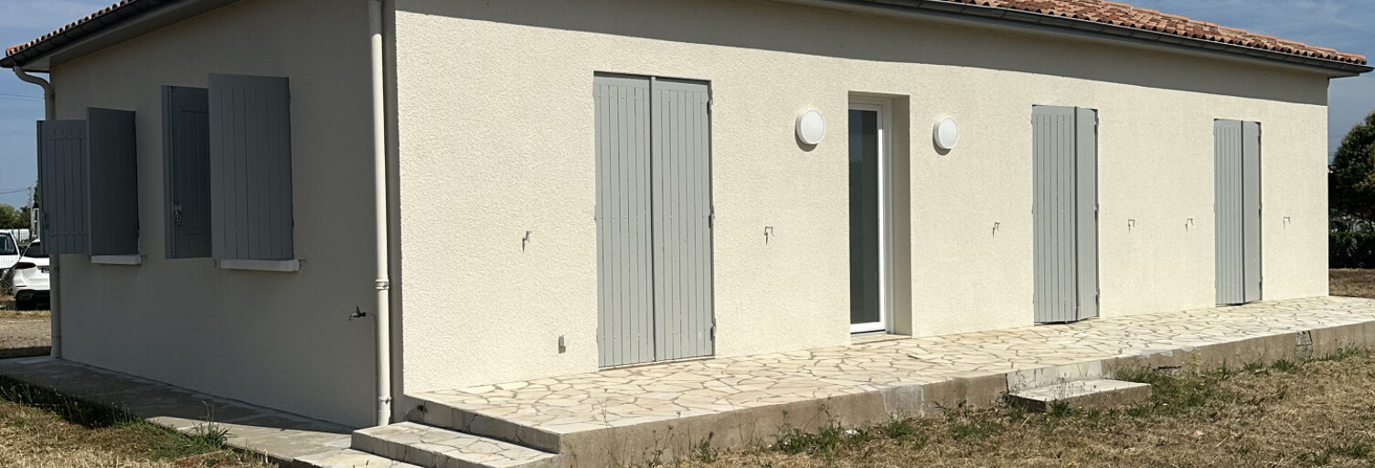 Maison 3 Pièces 90 m² à louer à Sainte-Bazeille (47180)