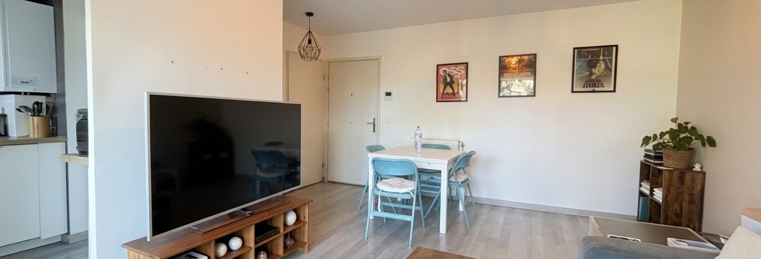 Appartement 3 Pièces 54 m² à vendre à Villeurbanne (69100)