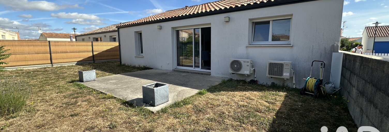 Maison 4 Pièces 75 m² à louer à Angles (85750)