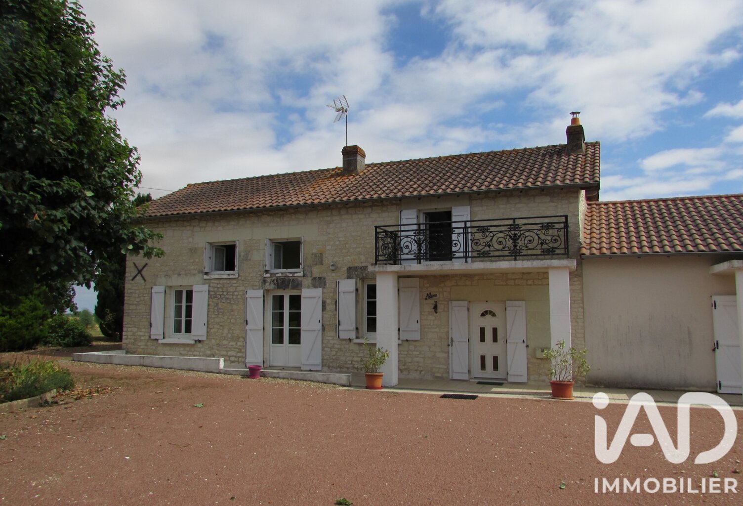 Vente Maison de campagne 5 pièces — photo 1