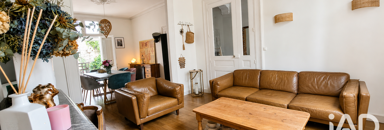Maison 6 Pièces 130 m² à vendre à Tours (37000)