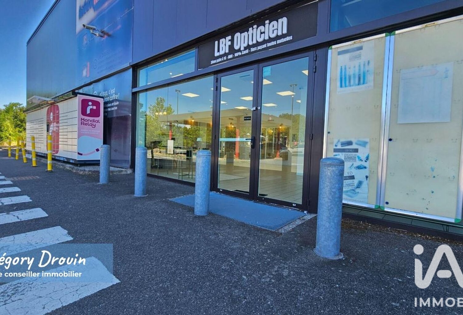 Vente Santé, Optique 54 m&sup2; — photo 1