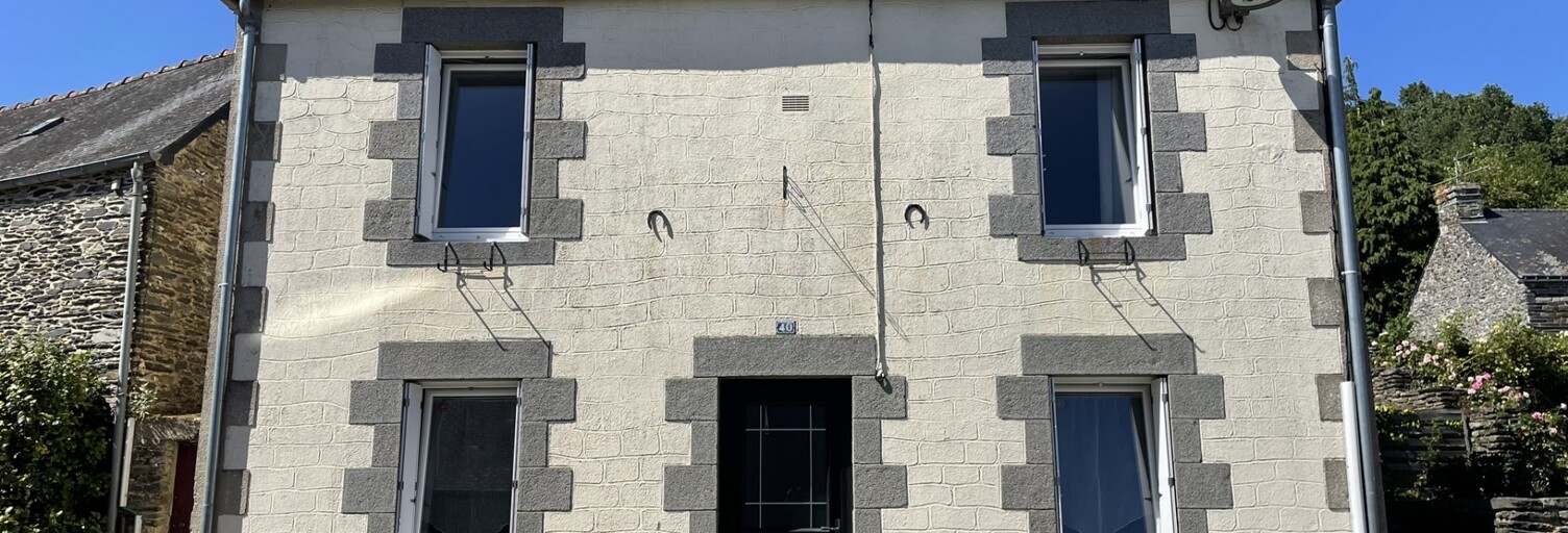 Maison 4 Pièces 65 m² à vendre à Caurel (22530)