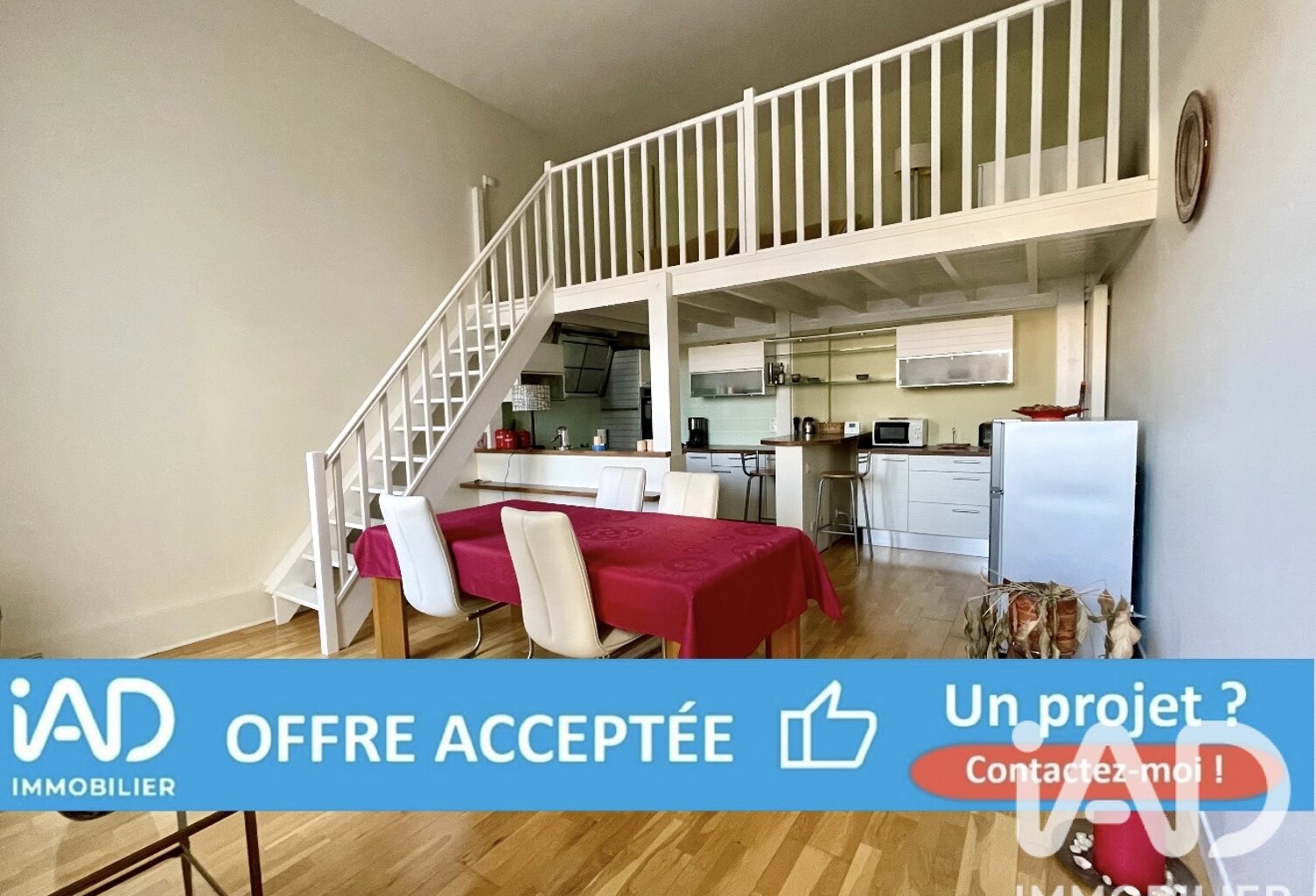 Vente Duplex 3 pièces — photo 1