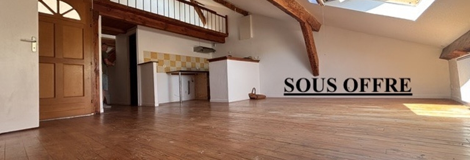 Appartement 2 Pièces 38 m² à vendre à Aubenas (07200)