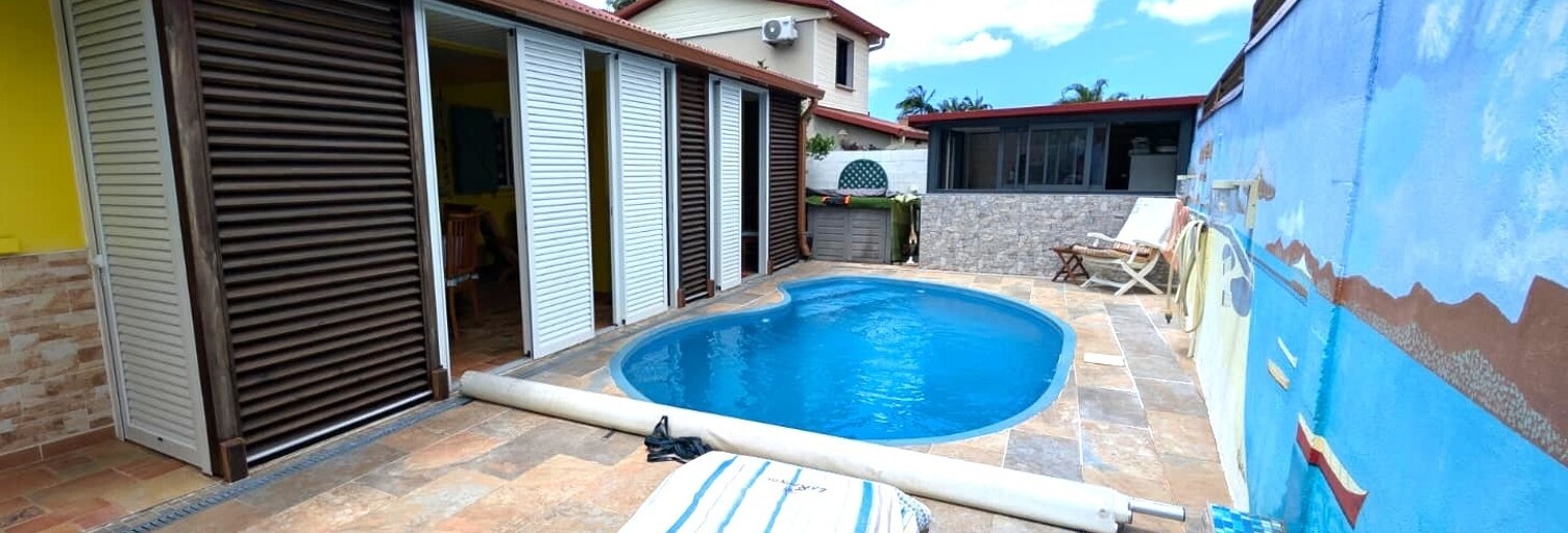 Maison 4 Pièces 115 m² à vendre à Entre-Deux (97414)