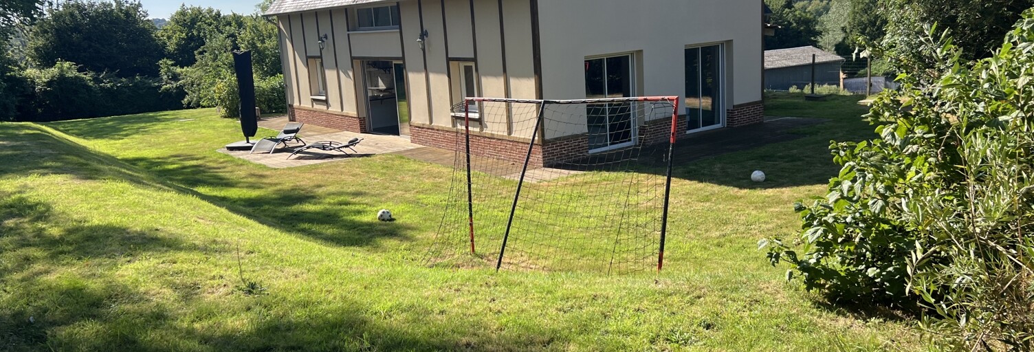 Maison 6 Pièces 145 m² à vendre à Ablon (14600)