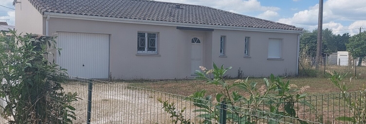 Maison 4 Pièces 85 m² à vendre à Les Billaux (33500)
