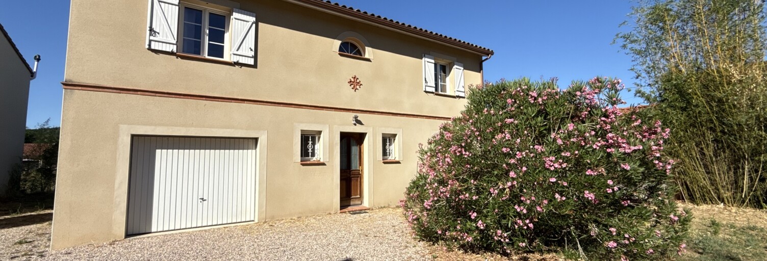 Maison 5 Pièces 130 m² à vendre à Calmont (31560)