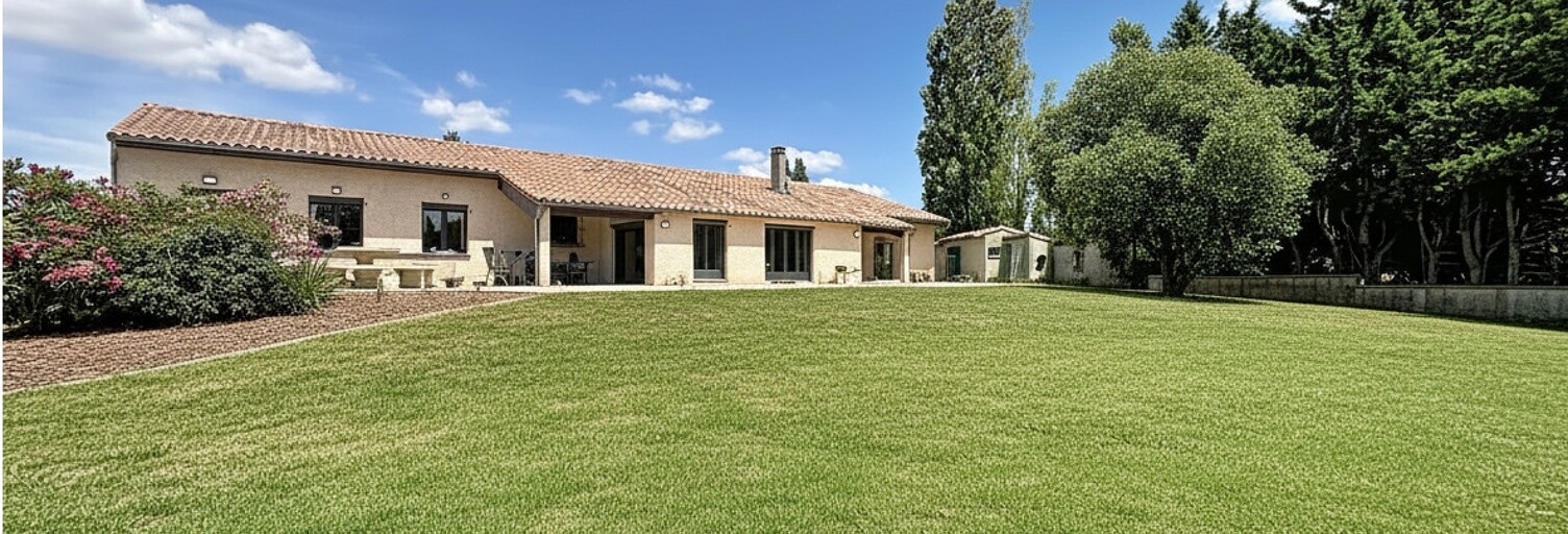 Maison 8 Pièces 275 m² à vendre à Peyrens (11400)