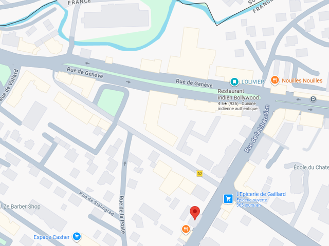 Garage à l'arrêt de tram Millet — photo du bien
