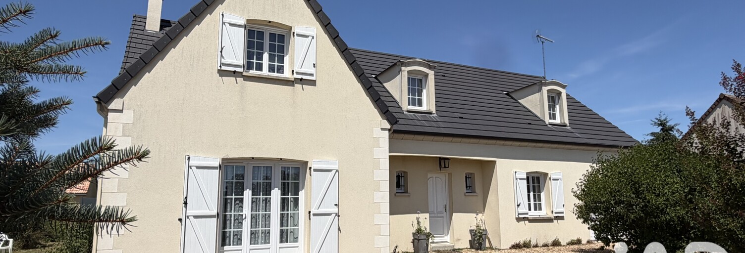 Maison 7 Pièces 198 m² à vendre à Méreau (18120)