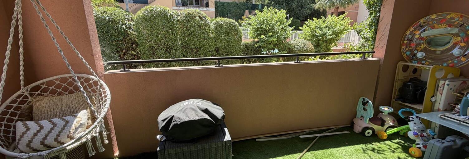Appartement 3 Pièces 55 m² à louer à Grasse (06130)