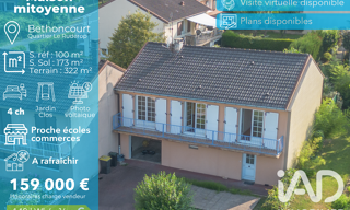 Maison 5 Pièces 100 m² à vendre à Bethoncourt (25200)