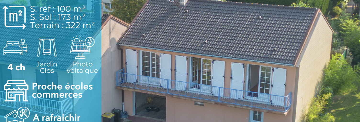 Maison 5 Pièces 100 m² à vendre à Bethoncourt (25200)