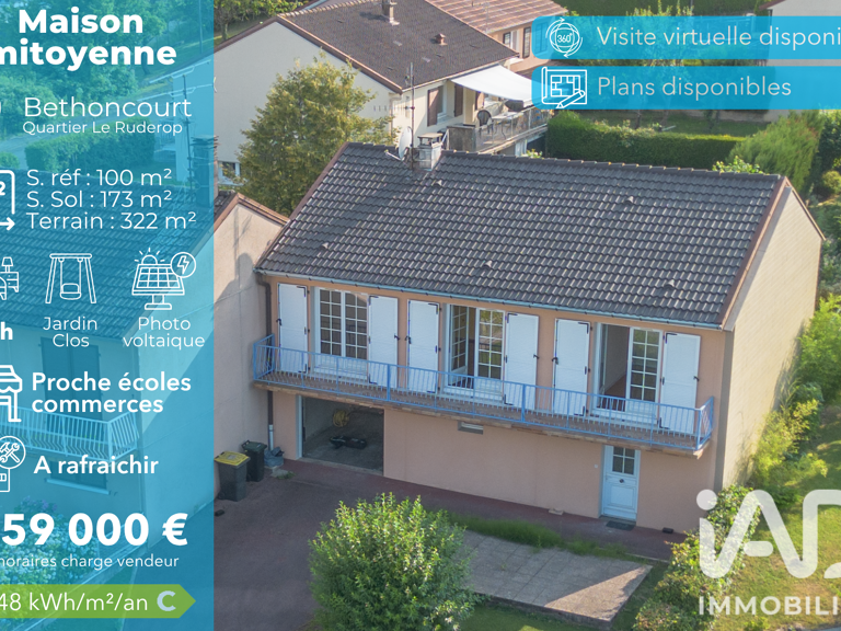 Vente Maison/villa 5 pièces — photo 1
