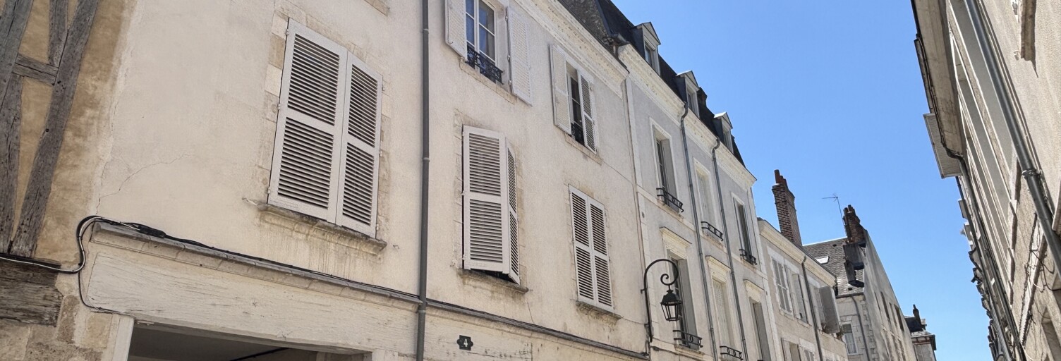 Appartement 2 Pièces 34 m² à vendre à Orléans (45000)